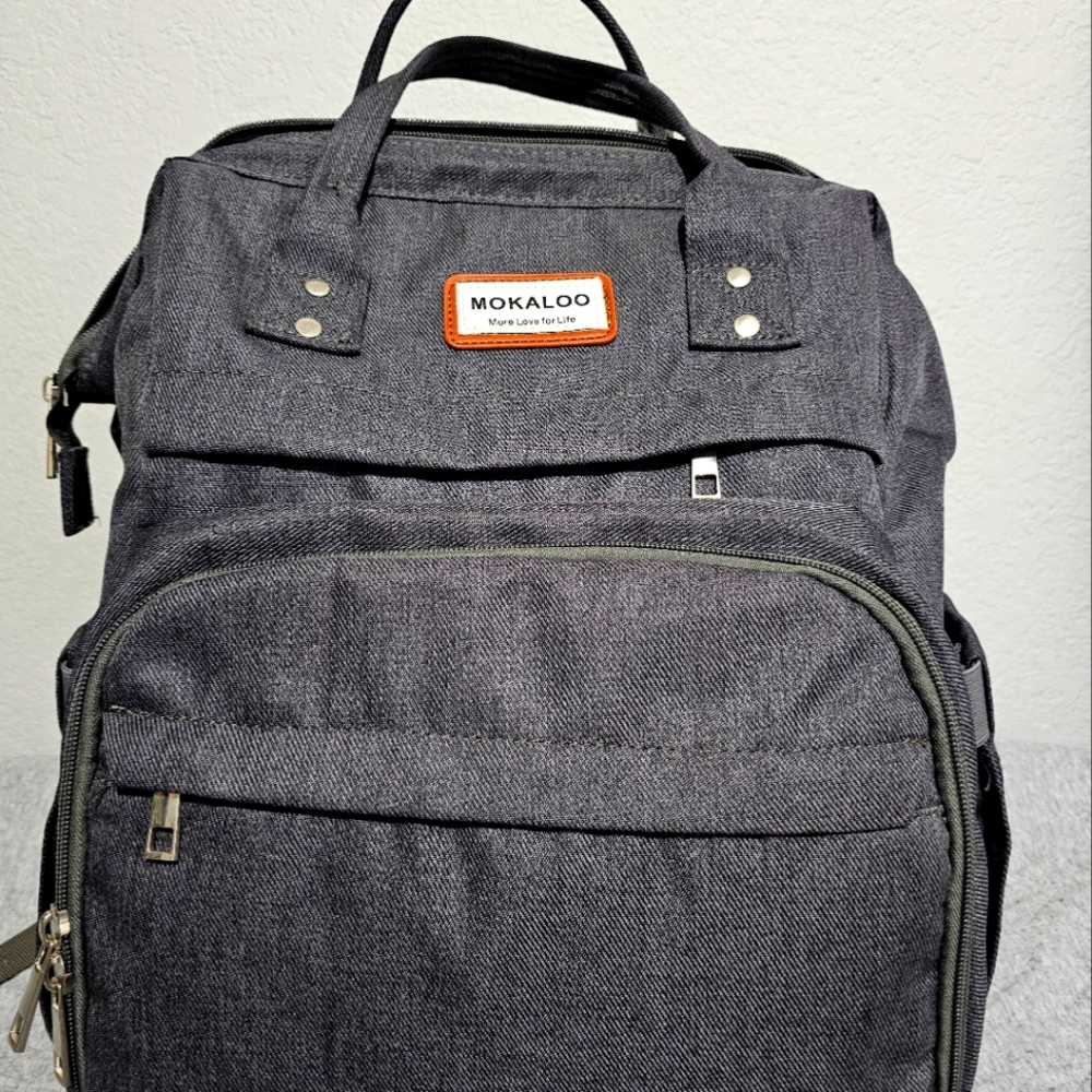 Mokaloo diaper bag